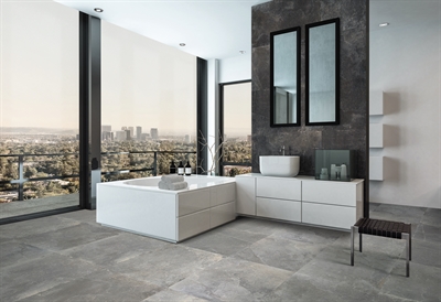LA BLUE GRIGIO 60X60X0.95 RETT SCMISTA R9 NAT