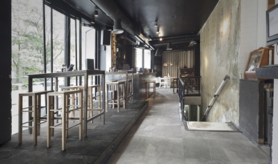 LA BLUE GRIGIO 60X60X0.95 RETT SCMISTA R9 NAT