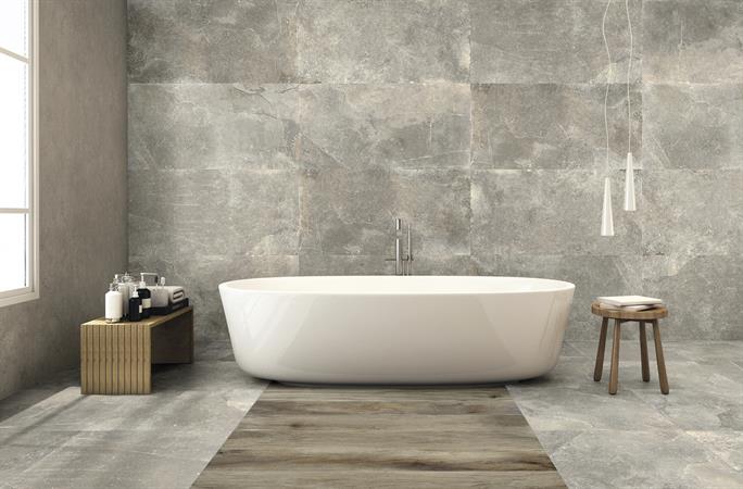 LA BLUE TAUPE 60X60X0.95 RETT SCMISTA R9 NAT