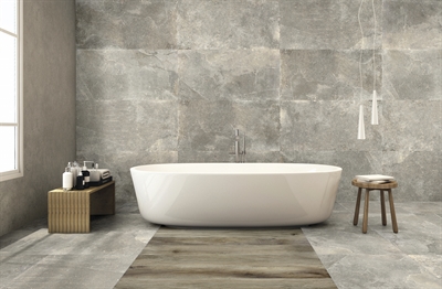 LA BLUE TAUPE 60X60X0.95 RETT SCMISTA R9 NAT