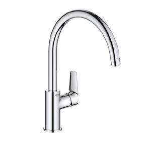 BAUEDGE MIX LAVELLO BOCCA ALTA 360° CROMO