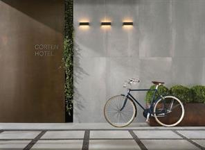 METALINE ZINC SQ 120X120X0.9 RETT SCMISTA R9