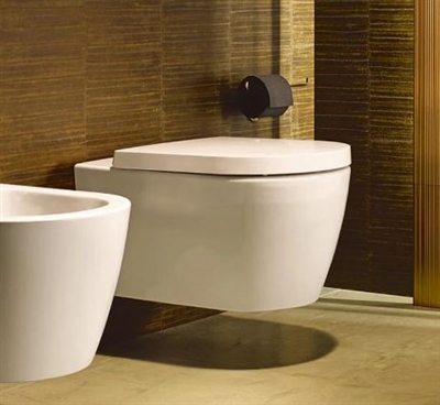 ME BY STARCK VASO WC SOSPESO RIMLESS 37X57 BIANCO