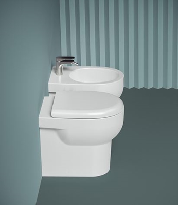 SMARTY 2.0 BIDET TERRA FILOMURO 35x50 BIANCO