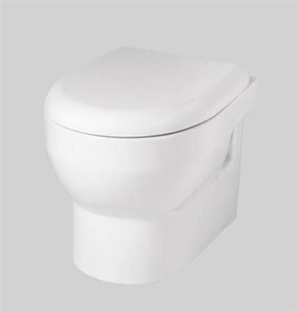 SMARTY 2.0 VASO SOSPESO SENZA BRIDA 35X50 BIANCO