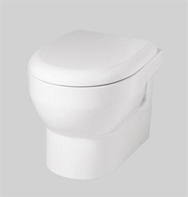SMARTY 2.0 VASO SOSPESO SENZA BRIDA 35X50 BIANCO