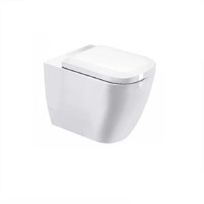 HAPPY D.2 VASO WC A PAVIMENTO FILOMURO 36,5x57 BIANCO