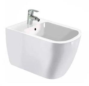HAPPY D.2 BIDET A PAVIMENTO FILOMURO 36,5X57 BIANCO