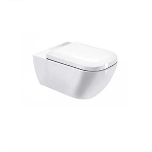HAPPY D.2 VASO WC SOSPESO RIMLESS 36,5X54 BIANCO