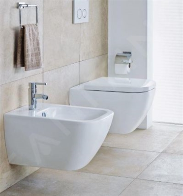 HAPPY D.2 VASO WC SOSPESO RIMLESS 36,5X54 BIANCO