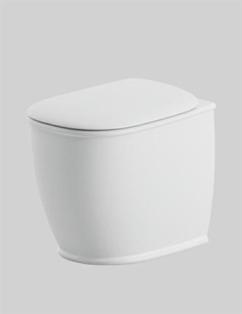 ATELIER VASO FILO MURO 37X52 SENZA BRIDA BIANCO