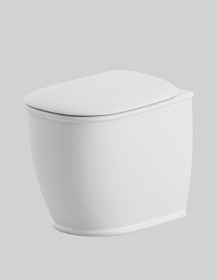 ATELIER VASO FILO MURO 37X52 SENZA BRIDA BIANCO