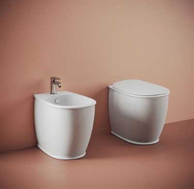 ATELIER VASO FILO MURO 37X52 SENZA BRIDA BIANCO