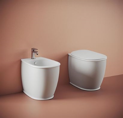 ATELIER BIDET TERRA FILO MURO 37X52 BIANCO