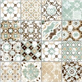 SPRING BEIGE MOSAICO 30X30 TESSERA 7.5