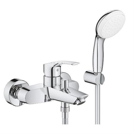 EUROSMART MIX VASCA DUPLEX CROMO + KIT DOCCIA