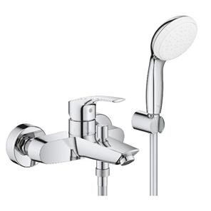 EUROSMART MIX VASCA DUPLEX CROMO + KIT DOCCIA
