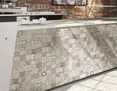 CITY BEIGE MOSAICO 30X30 TESSERA 7.5