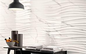 TRILOGY SWING CALACATTA WHITE 35X100X1.05 RETT SC1 74