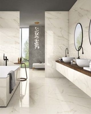 TRILOGY CALACATTA WHITE 35X100X1.05 RETT SC1 115