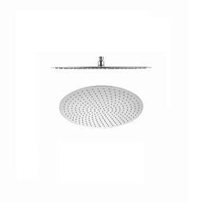 SOFFIONE OVALE OTTONE CROMO 25x17x0.8