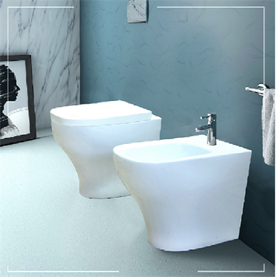 STEFANO BIDET TERRA FILO MURO 54.5X35 BIANCO
