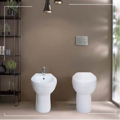 NEW DREAM BIDET TERRA FILOMURO 50.5X25X41 BIANCO