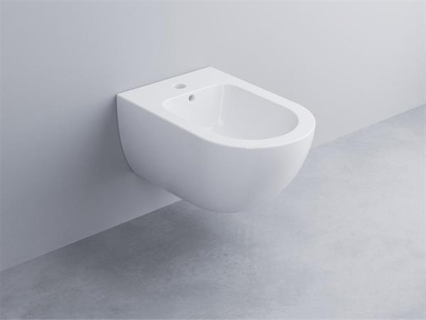 ENJOY BIDET SOSPESO 35X53 BIANCO C/FISSAGGIO