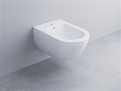 ENJOY BIDET SOSPESO 35X53 BIANCO C/FISSAGGIO