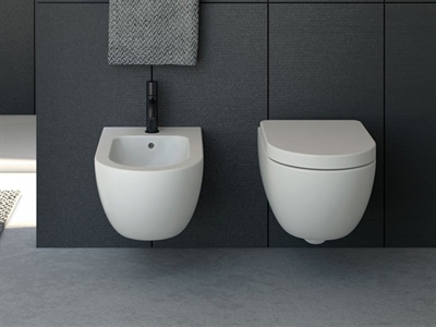 ENJOY BIDET SOSPESO 35X53 BIANCO C/FISSAGGIO