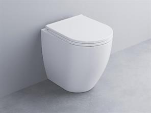 SMILE VASO WC TERRA MINI 35X48 BIANCO SC.COMM