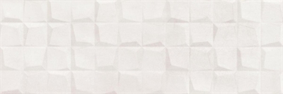 BETON WALL DECORO CUBE WHITE 30X90X1 RETT SC1 MC01 OR