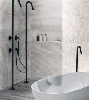 BETON WALL DECORO RLV LINE GREY 30X90X1 RETT SC1 NJ1 44