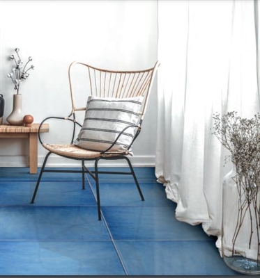 RIFLESSI DI CAVA BLU MARE 60X60X1.25 SC1 A070