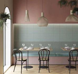 MOSAICO TEXTURE TRIO006 30X30 TESSERA 1.2 SC1