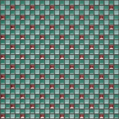 MOSAICO TEXTURE TRIO006 30X30 TESSERA 1.2 SC1