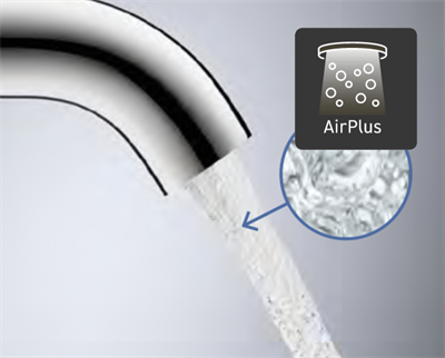 TULUM MIX LAVABO BY STARCK MIXER M NERO OPACO