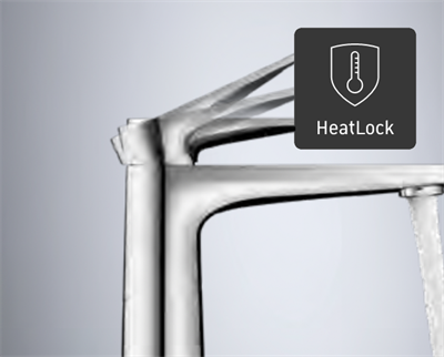 TULUM MIX LAVABO BY STARCK MIXER M NERO OPACO