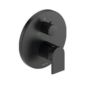 TULUM MIX DOCCIA C/DEVIATORE BY STARCK NERO OPACO