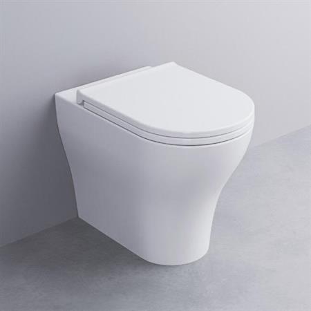 ENJOY VASO WC FILOMURO 35X53 BIANCO