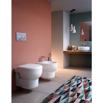 SMARTY 2.0 COPRIVASO FRIZIONATO BIANCO