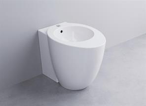 LE GIARE BIDET TERRA F/M 37X55 MONOF. REVERSO SC2 BIANCO