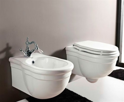 ELLADE VASO WC SOSPESO 36X55 BIANCO
