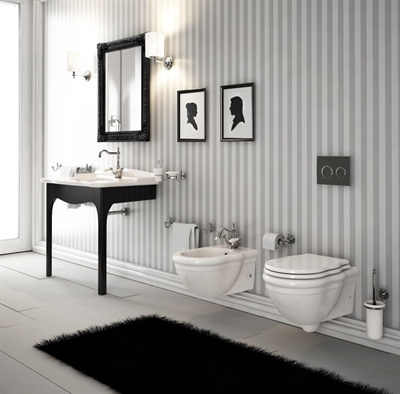 ELLADE VASO WC SOSPESO 36X55 BIANCO