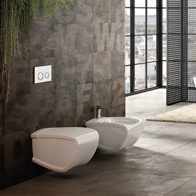 HI-LINE VASO WC SOSPESO BIANCO 38X54.5