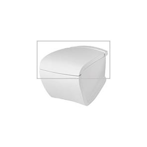 HI-LINE COPRIVASO TERMOINDURENTE SOFT CLOSE BIANCO