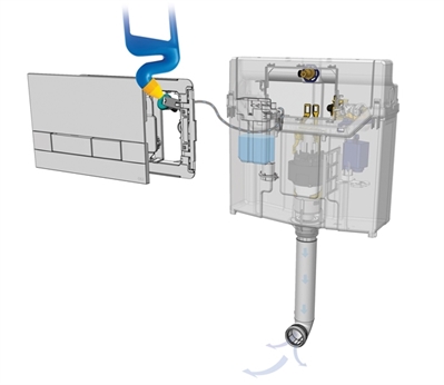 CASSETTA INCASSO OLI74 PURE MECCANICA